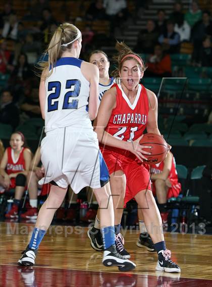 Thumbnail 2 in Grandview vs. Chaparral (CHSAA 5A Great 8) photogallery.