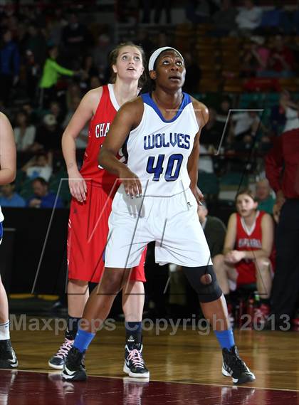 Thumbnail 1 in Grandview vs. Chaparral (CHSAA 5A Great 8) photogallery.