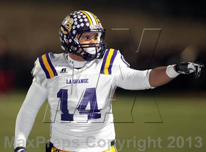 Thumbnail 2 in La Grange vs. Carthage (UIL 3A D1 Semifinal Playoff) photogallery.