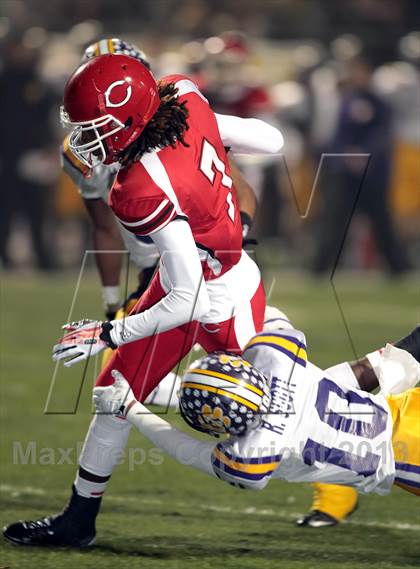 Thumbnail 1 in La Grange vs. Carthage (UIL 3A D1 Semifinal Playoff) photogallery.