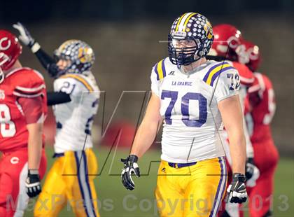 Thumbnail 2 in La Grange vs. Carthage (UIL 3A D1 Semifinal Playoff) photogallery.