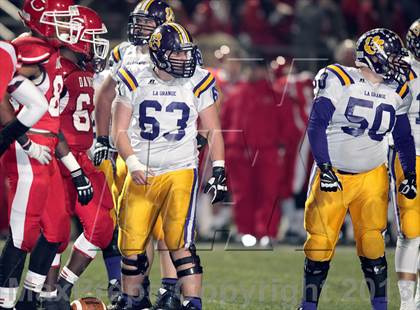 Thumbnail 2 in La Grange vs. Carthage (UIL 3A D1 Semifinal Playoff) photogallery.