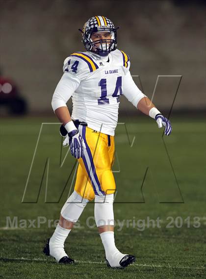 Thumbnail 2 in La Grange vs. Carthage (UIL 3A D1 Semifinal Playoff) photogallery.