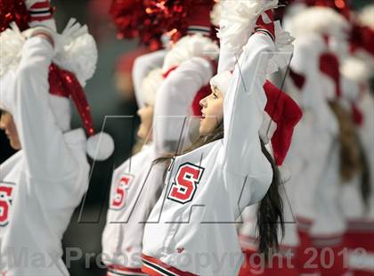 Thumbnail 3 in La Grange vs. Carthage (UIL 3A D1 Semifinal Playoff) photogallery.