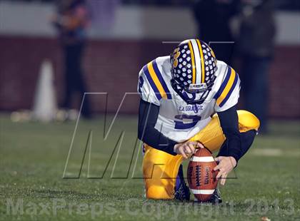 Thumbnail 3 in La Grange vs. Carthage (UIL 3A D1 Semifinal Playoff) photogallery.