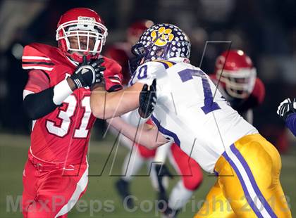 Thumbnail 1 in La Grange vs. Carthage (UIL 3A D1 Semifinal Playoff) photogallery.