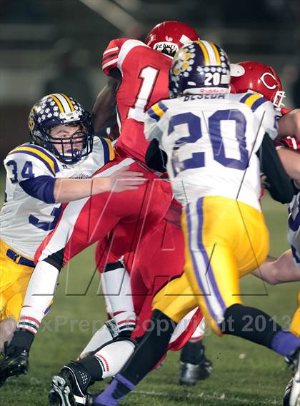 Thumbnail 1 in La Grange vs. Carthage (UIL 3A D1 Semifinal Playoff) photogallery.