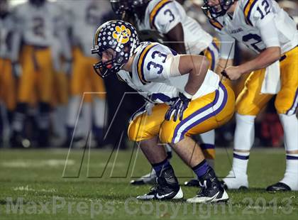 Thumbnail 3 in La Grange vs. Carthage (UIL 3A D1 Semifinal Playoff) photogallery.