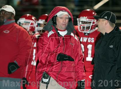 Thumbnail 2 in La Grange vs. Carthage (UIL 3A D1 Semifinal Playoff) photogallery.