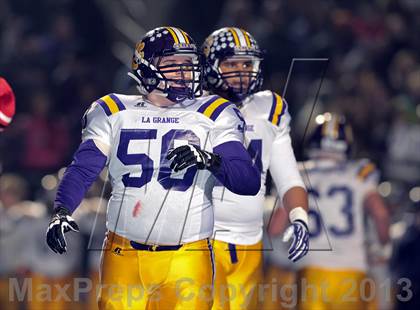 Thumbnail 1 in La Grange vs. Carthage (UIL 3A D1 Semifinal Playoff) photogallery.