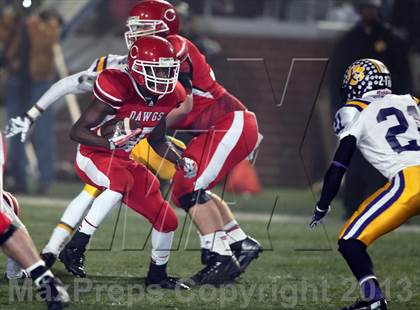 Thumbnail 1 in La Grange vs. Carthage (UIL 3A D1 Semifinal Playoff) photogallery.