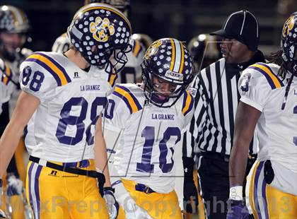 Thumbnail 1 in La Grange vs. Carthage (UIL 3A D1 Semifinal Playoff) photogallery.