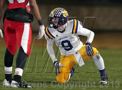 Thumbnail 2 in La Grange vs. Carthage (UIL 3A D1 Semifinal Playoff) photogallery.