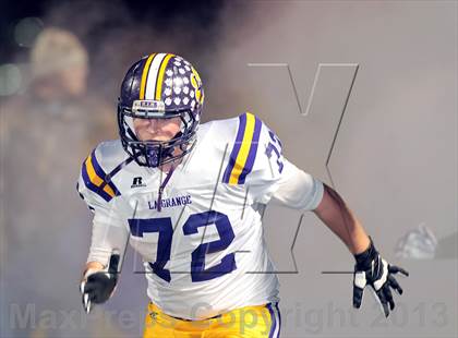 Thumbnail 2 in La Grange vs. Carthage (UIL 3A D1 Semifinal Playoff) photogallery.