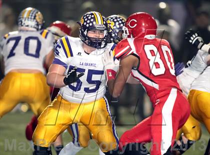 Thumbnail 2 in La Grange vs. Carthage (UIL 3A D1 Semifinal Playoff) photogallery.