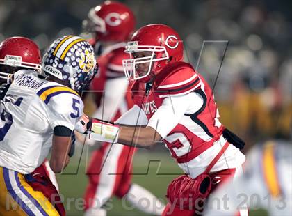 Thumbnail 2 in La Grange vs. Carthage (UIL 3A D1 Semifinal Playoff) photogallery.