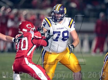 Thumbnail 1 in La Grange vs. Carthage (UIL 3A D1 Semifinal Playoff) photogallery.