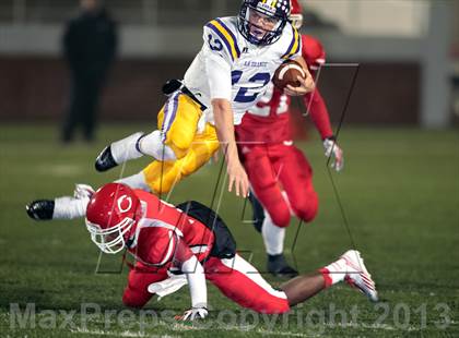 Thumbnail 2 in La Grange vs. Carthage (UIL 3A D1 Semifinal Playoff) photogallery.