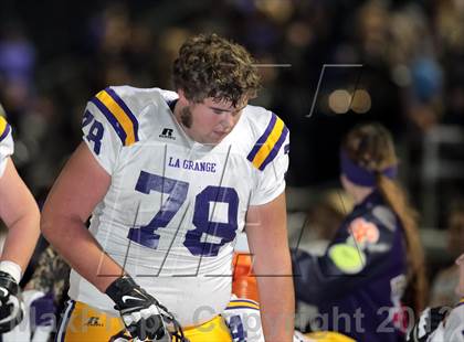 Thumbnail 2 in La Grange vs. Carthage (UIL 3A D1 Semifinal Playoff) photogallery.