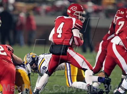Thumbnail 3 in La Grange vs. Carthage (UIL 3A D1 Semifinal Playoff) photogallery.