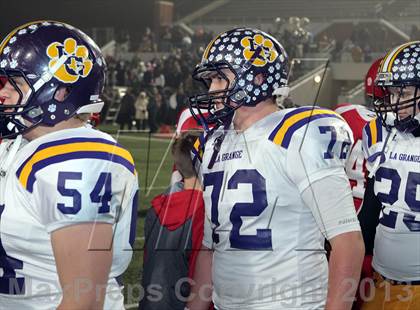 Thumbnail 1 in La Grange vs. Carthage (UIL 3A D1 Semifinal Playoff) photogallery.