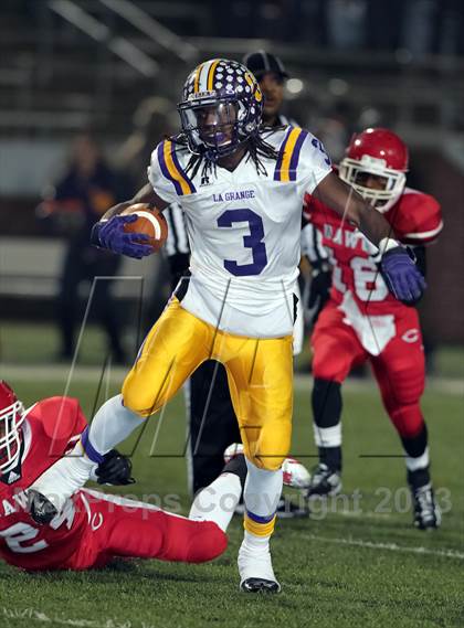 Thumbnail 3 in La Grange vs. Carthage (UIL 3A D1 Semifinal Playoff) photogallery.