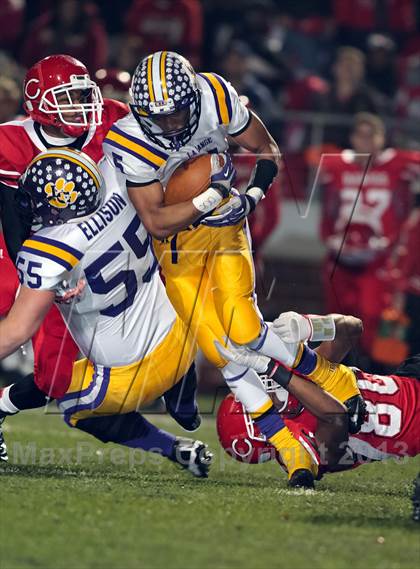 Thumbnail 1 in La Grange vs. Carthage (UIL 3A D1 Semifinal Playoff) photogallery.