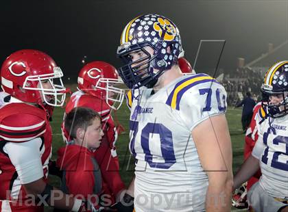 Thumbnail 2 in La Grange vs. Carthage (UIL 3A D1 Semifinal Playoff) photogallery.