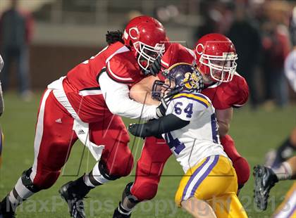 Thumbnail 2 in La Grange vs. Carthage (UIL 3A D1 Semifinal Playoff) photogallery.