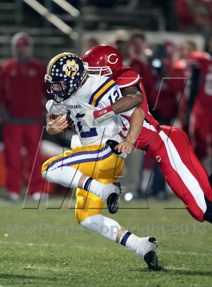Thumbnail 1 in La Grange vs. Carthage (UIL 3A D1 Semifinal Playoff) photogallery.