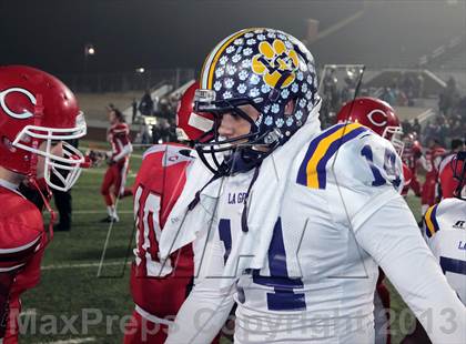 Thumbnail 2 in La Grange vs. Carthage (UIL 3A D1 Semifinal Playoff) photogallery.