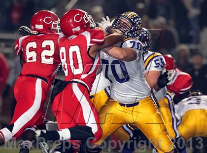 Thumbnail 3 in La Grange vs. Carthage (UIL 3A D1 Semifinal Playoff) photogallery.