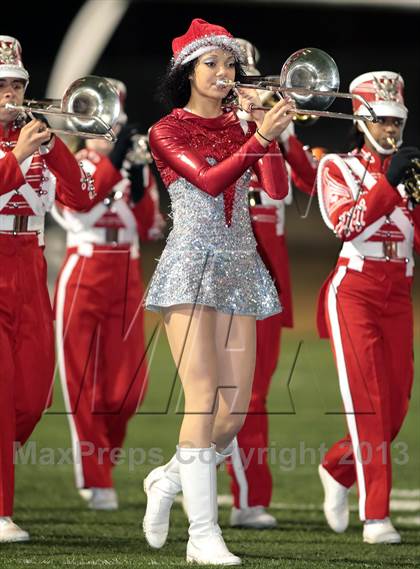 Thumbnail 2 in La Grange vs. Carthage (UIL 3A D1 Semifinal Playoff) photogallery.