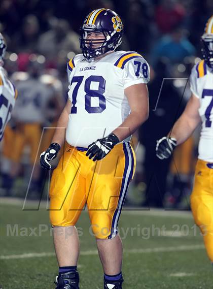 Thumbnail 3 in La Grange vs. Carthage (UIL 3A D1 Semifinal Playoff) photogallery.