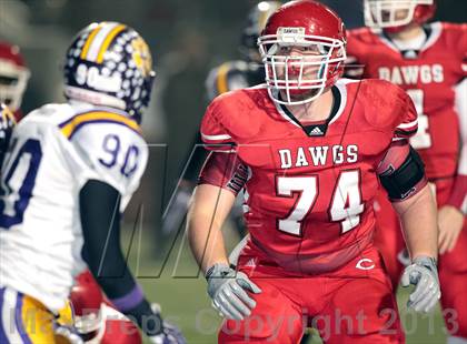 Thumbnail 3 in La Grange vs. Carthage (UIL 3A D1 Semifinal Playoff) photogallery.