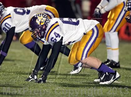 Thumbnail 2 in La Grange vs. Carthage (UIL 3A D1 Semifinal Playoff) photogallery.