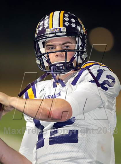 Thumbnail 1 in La Grange vs. Carthage (UIL 3A D1 Semifinal Playoff) photogallery.