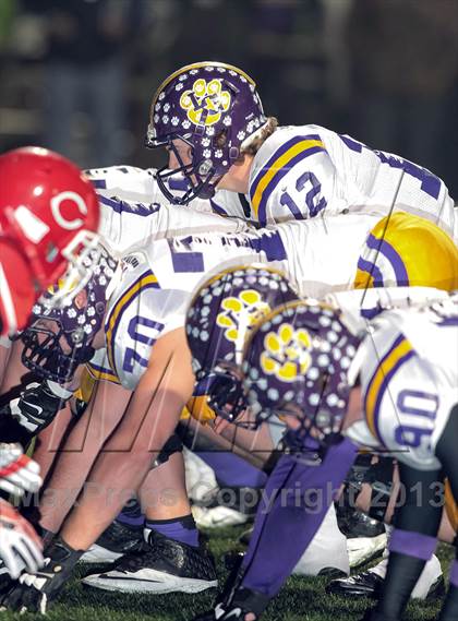 Thumbnail 3 in La Grange vs. Carthage (UIL 3A D1 Semifinal Playoff) photogallery.