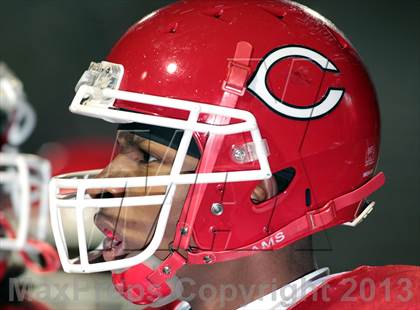 Thumbnail 3 in La Grange vs. Carthage (UIL 3A D1 Semifinal Playoff) photogallery.