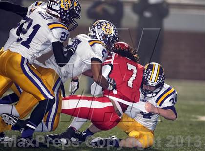 Thumbnail 2 in La Grange vs. Carthage (UIL 3A D1 Semifinal Playoff) photogallery.