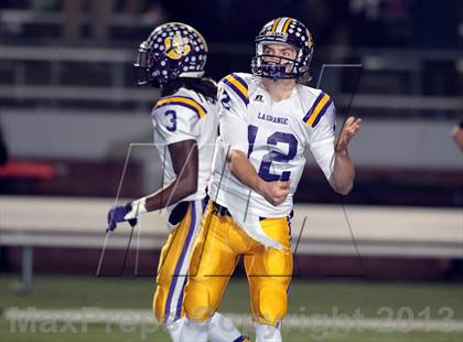 Thumbnail 1 in La Grange vs. Carthage (UIL 3A D1 Semifinal Playoff) photogallery.