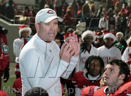 Thumbnail 3 in La Grange vs. Carthage (UIL 3A D1 Semifinal Playoff) photogallery.