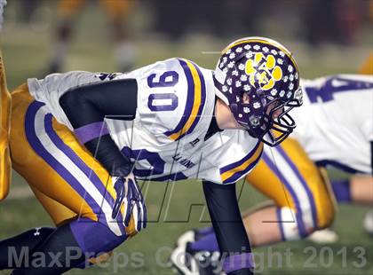 Thumbnail 3 in La Grange vs. Carthage (UIL 3A D1 Semifinal Playoff) photogallery.