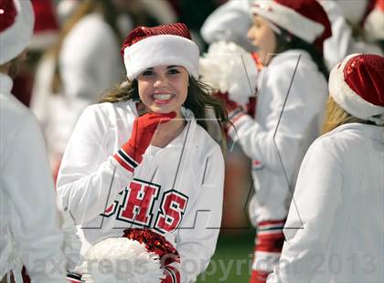 Thumbnail 3 in La Grange vs. Carthage (UIL 3A D1 Semifinal Playoff) photogallery.