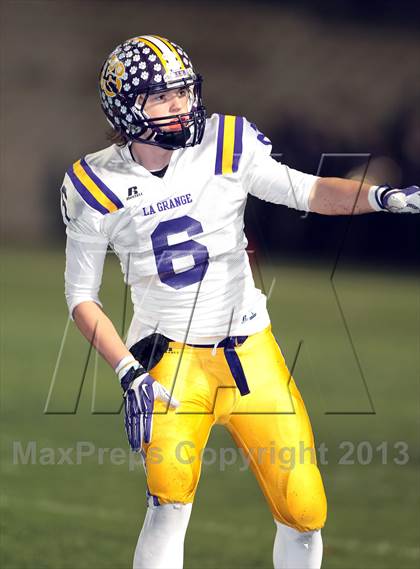 Thumbnail 1 in La Grange vs. Carthage (UIL 3A D1 Semifinal Playoff) photogallery.
