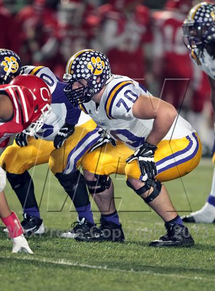 Thumbnail 3 in La Grange vs. Carthage (UIL 3A D1 Semifinal Playoff) photogallery.