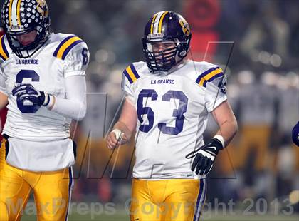 Thumbnail 1 in La Grange vs. Carthage (UIL 3A D1 Semifinal Playoff) photogallery.