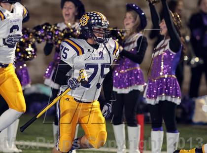 Thumbnail 3 in La Grange vs. Carthage (UIL 3A D1 Semifinal Playoff) photogallery.