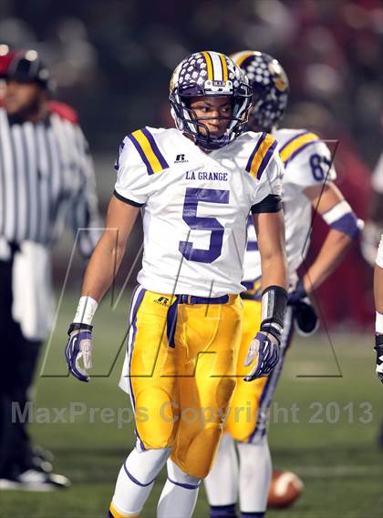Thumbnail 1 in La Grange vs. Carthage (UIL 3A D1 Semifinal Playoff) photogallery.