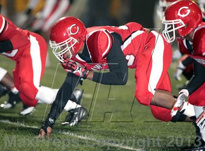Thumbnail 2 in La Grange vs. Carthage (UIL 3A D1 Semifinal Playoff) photogallery.
